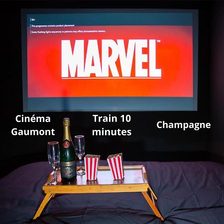 Cinema Prive-Compiegne - Sitivia Villa Margny-les-Compiegne Eksteriør bilde