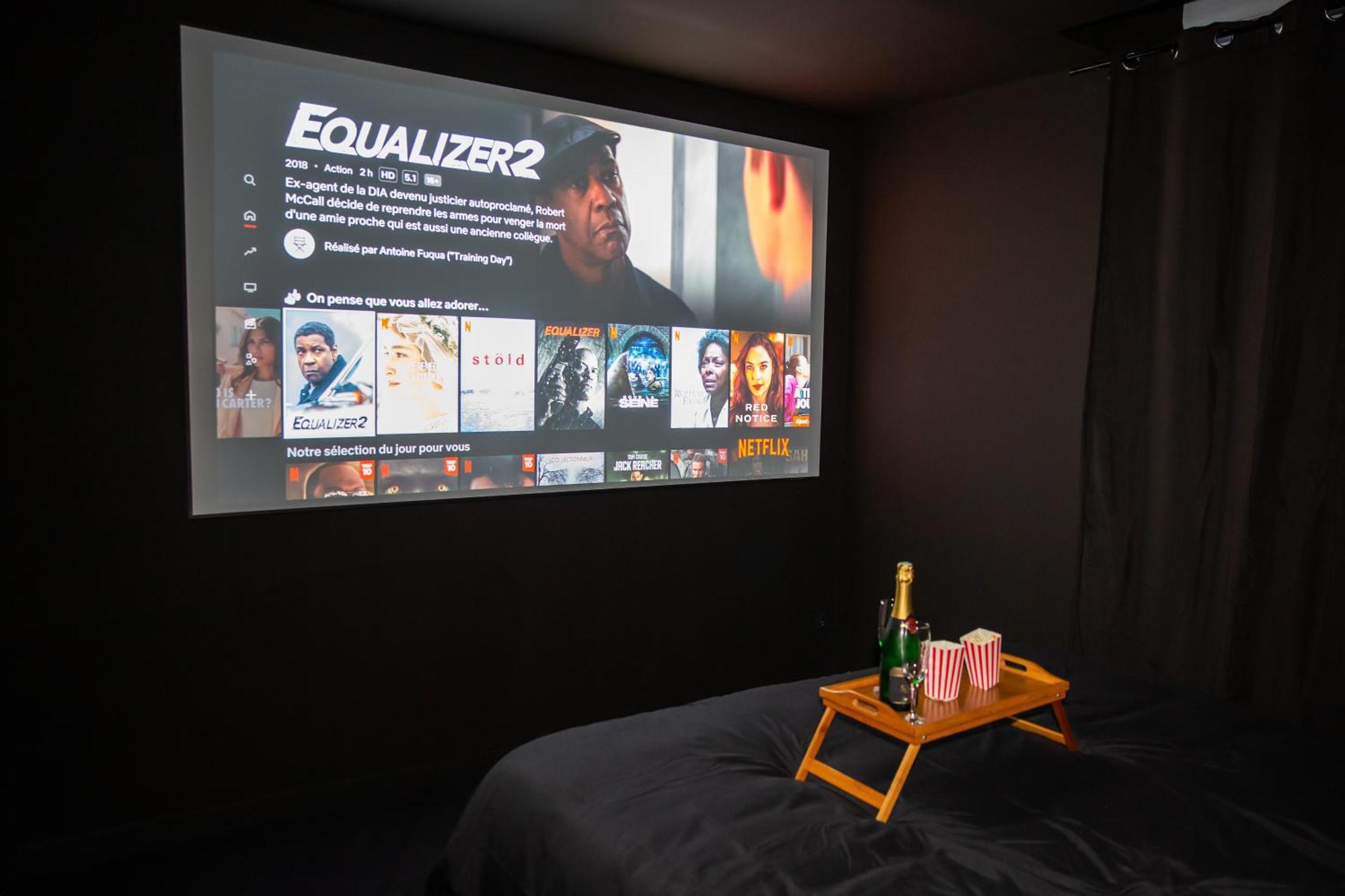 Cinema Prive-Compiegne - Sitivia Villa Margny-les-Compiegne Eksteriør bilde