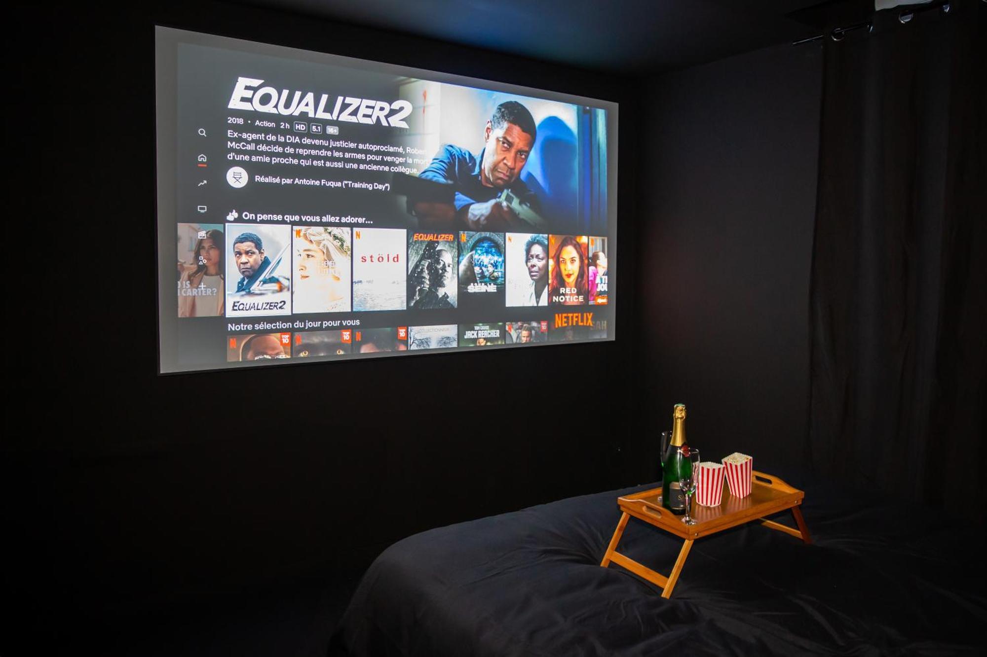 Cinema Prive-Compiegne - Sitivia Villa Margny-les-Compiegne Eksteriør bilde