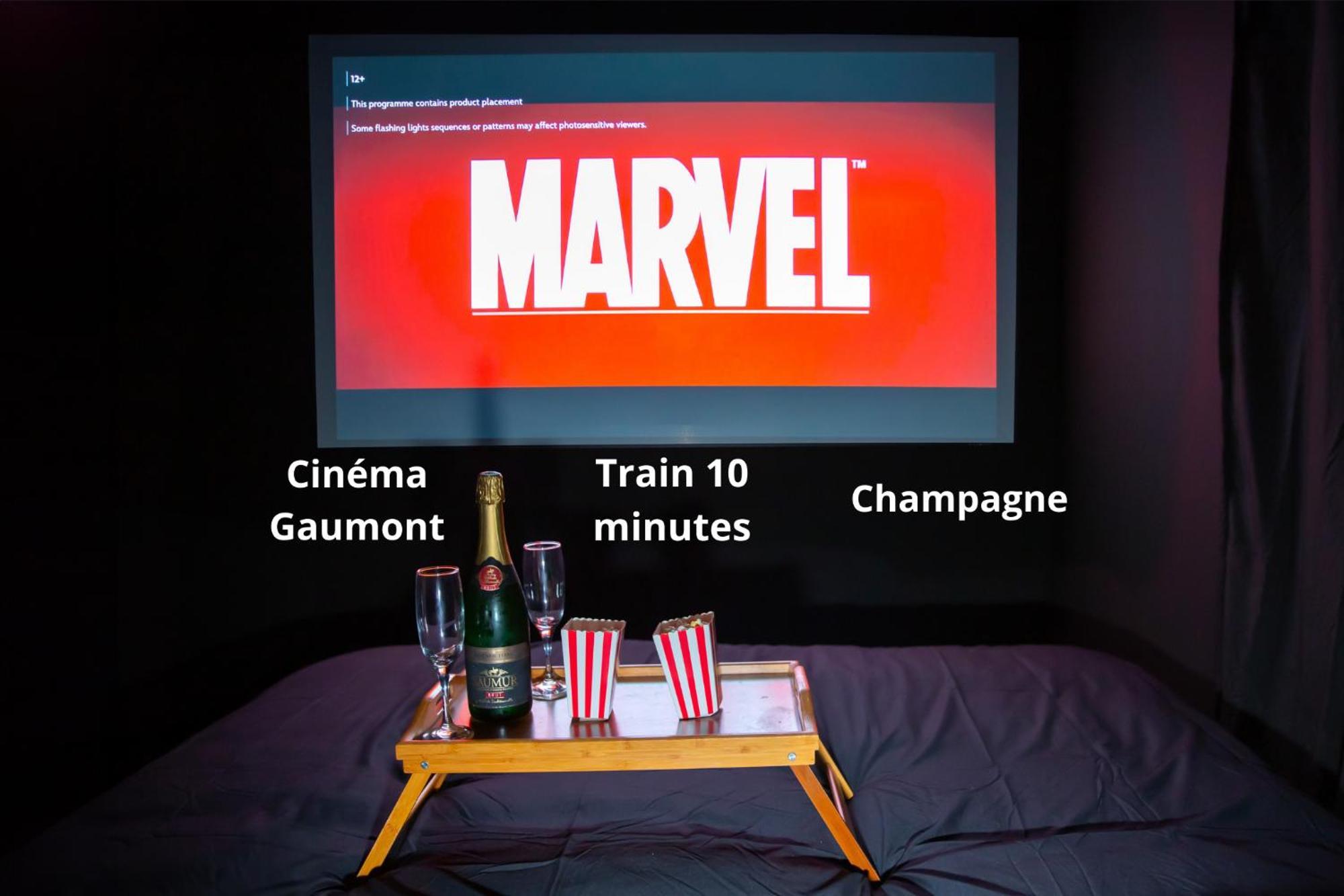 Cinema Prive-Compiegne - Sitivia Villa Margny-les-Compiegne Eksteriør bilde